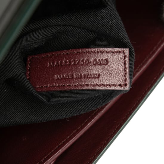 Tweed handschoenen Kalfsleer Monogram Cassandra Sluiting Tas - Image 6