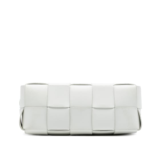 Pre-owned Small Lambskin Intrecciato Brick Cassette - Image 3