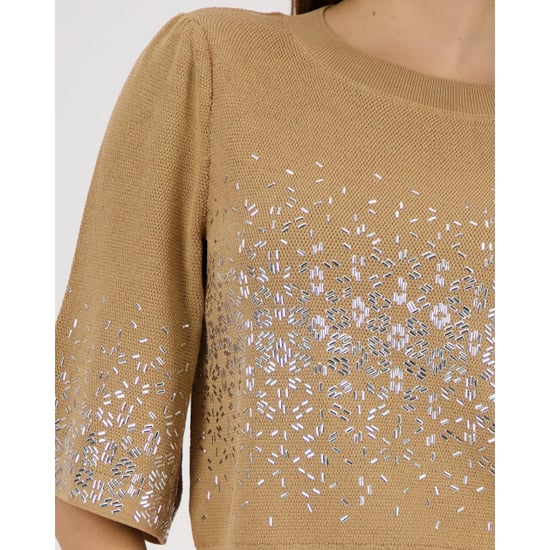 Monari  Pullover korte mouw 410274 - Image 4