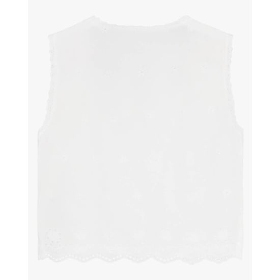 Indian Blue Top zonder mouw 970854 - Image 2