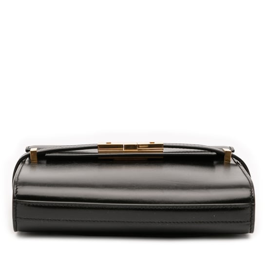 Tweedekans Mini Box Kalfsleer Manhattan Schoudertas - Image 3
