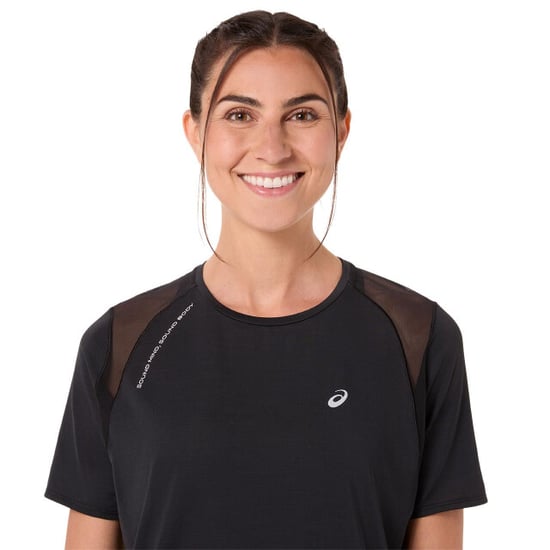 Asics road ss top hardloop t-shirt korte mouw zomer dames - - Image 3