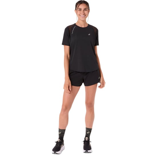 Asics road ss top hardloop t-shirt korte mouw zomer dames - - Image 6