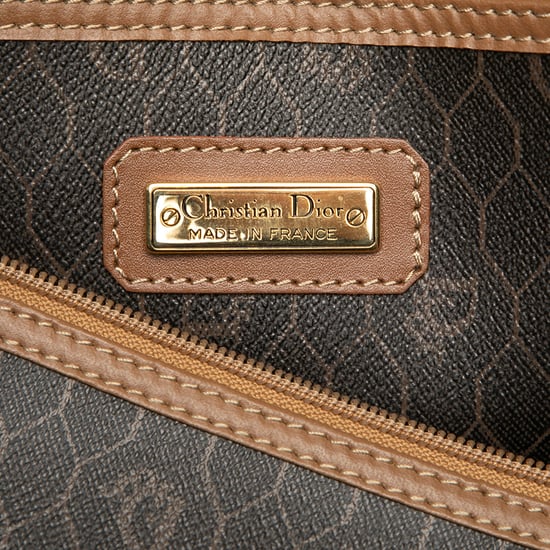 Pre-owned Honeycomb Coated Canvas Travel Bag - Image 5