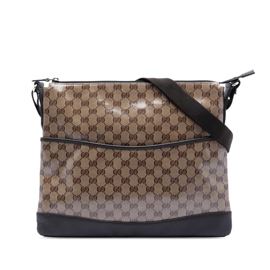 Pre-owned Gg Crystal Crossbody - Image 1