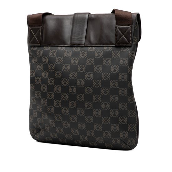 Pre-owned Anagram Coated Canvas Crossbody - Image 2