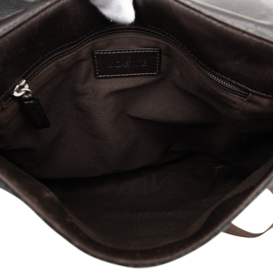 Pre-owned Anagram Coated Canvas Crossbody - Image 4