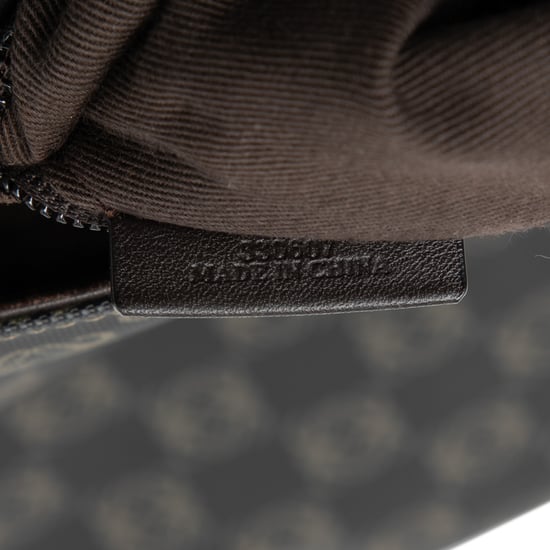 Pre-owned Anagram Coated Canvas Crossbody - Image 6