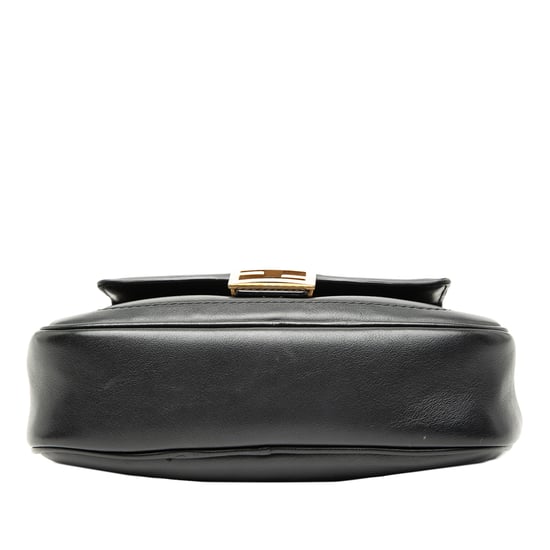Tweedehands Leren Easy 2 Baguette Schoudertas - Image 3
