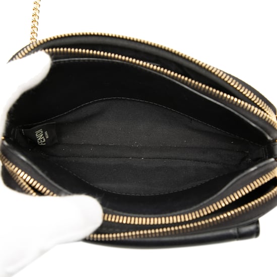 Tweedehands Leren Easy 2 Baguette Schoudertas - Image 4
