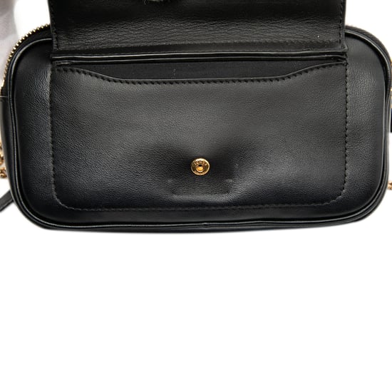 Tweedehands Leren Easy 2 Baguette Schoudertas - Image 5