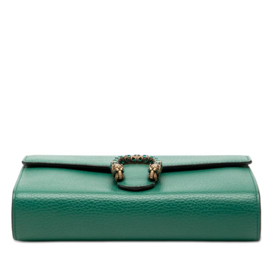 Tweedehands Leren Dionysus Wallet On Chain - Image 3