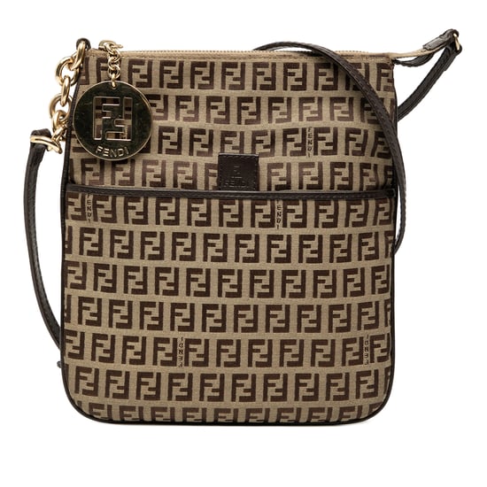 Tweedehands Zucchino Gecoate Canvas Forever Schoudertas - Image 1