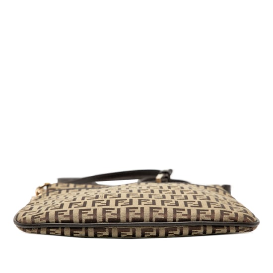 Tweedehands Zucchino Gecoate Canvas Forever Schoudertas - Image 3
