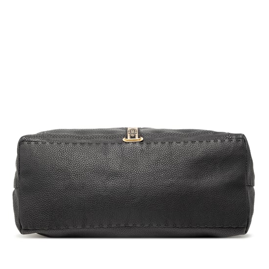 Tweed handschoen Grote Leren Selleria Villa Borghese Tote - Image 3