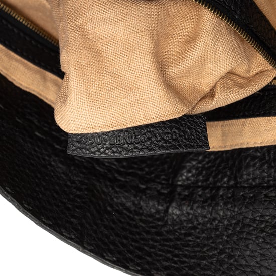 Tweed handschoen Grote Leren Selleria Villa Borghese Tote - Image 6