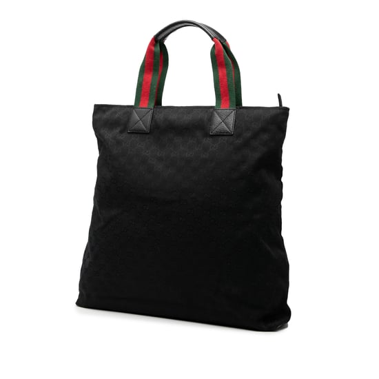 Begagnad Gg Canvas Web Tote - Image 2