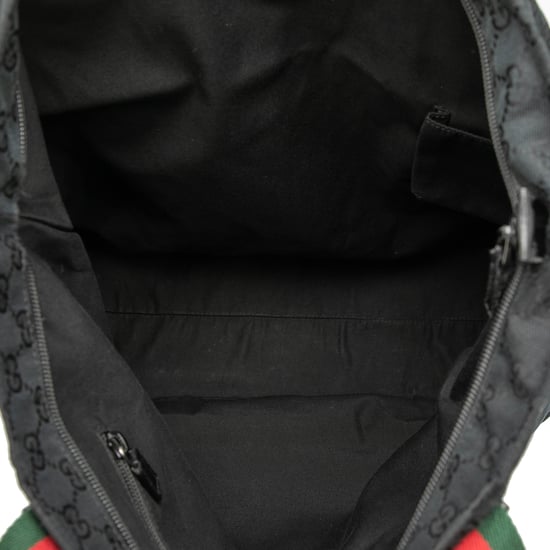 Begagnad Gg Canvas Web Tote - Image 4