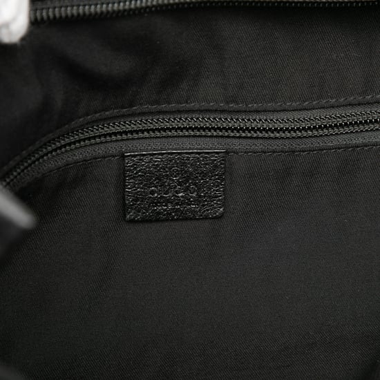 Begagnad Gg Canvas Web Tote - Image 5