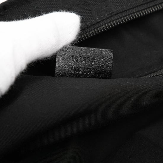 Begagnad Gg Canvas Web Tote - Image 6