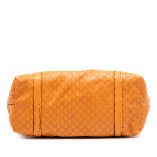 Begagnad Microguccissima Nice Tote - Image 3