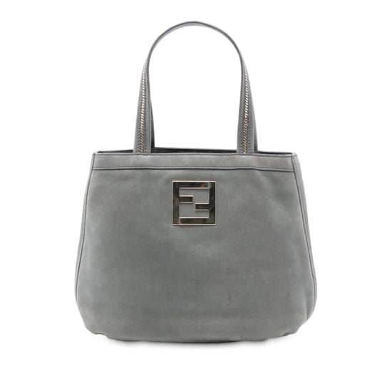 tweedehands Nubuck Ff Chains Tote - Image 1