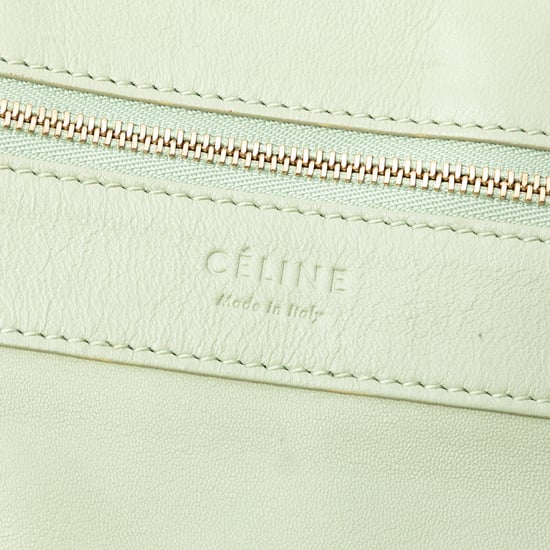 Pre-owned Bicolor Leather Vertical Cabas Tote - Image 6