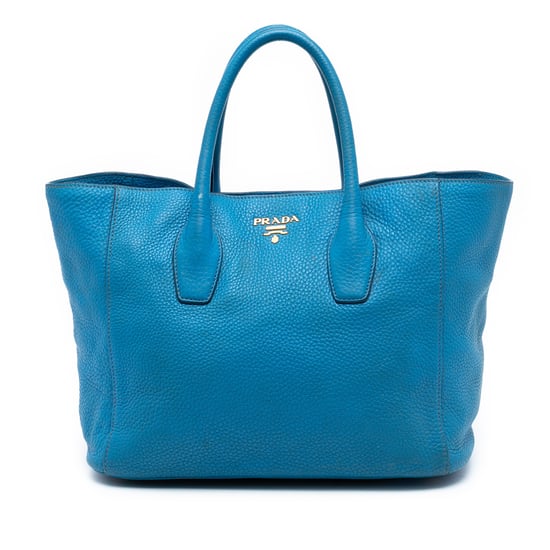 Pre-owned Vitello Daino Open Convertible Tote - Image 1