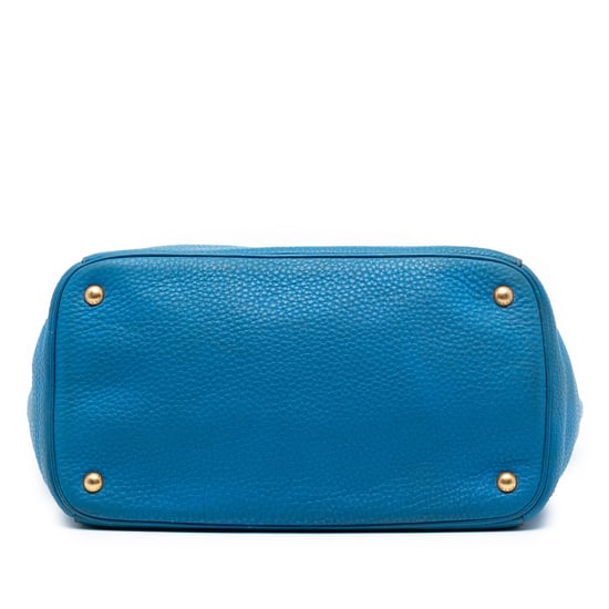 Pre-owned Vitello Daino Open Convertible Tote - Image 3