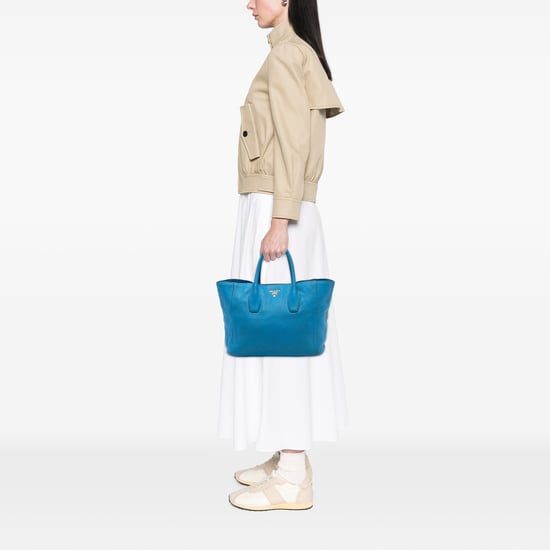 Pre-owned Vitello Daino Open Convertible Tote - Image 6