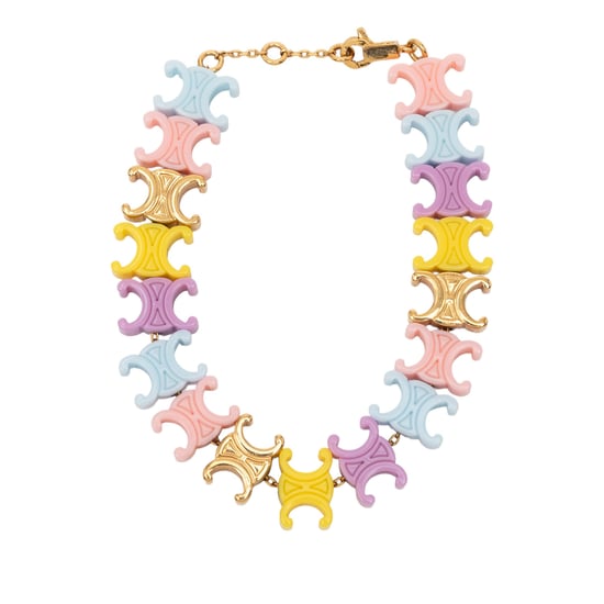 Tweedehands Multicolor Plexiglas Triomphe Baby Armband - Image 1