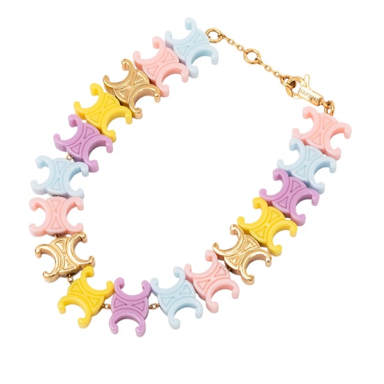 Tweedehands Multicolor Plexiglas Triomphe Baby Armband - Image 2