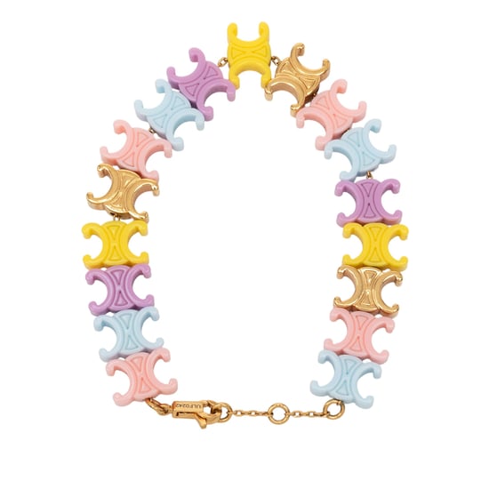 Tweedehands Multicolor Plexiglas Triomphe Baby Armband - Image 3
