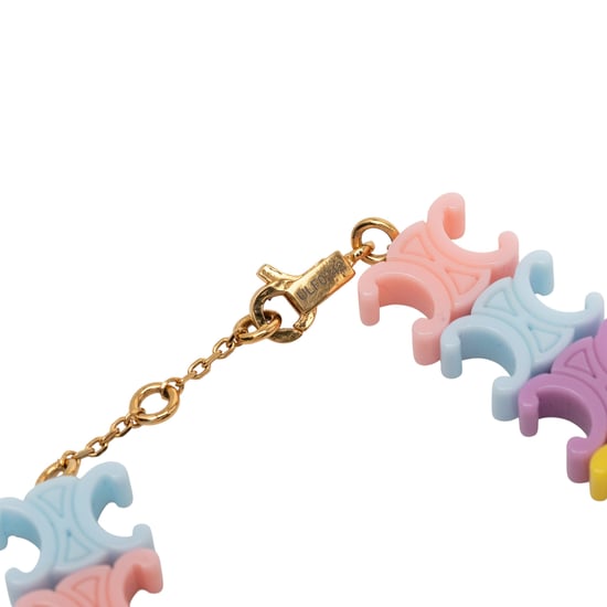 Tweedehands Multicolor Plexiglas Triomphe Baby Armband - Image 4