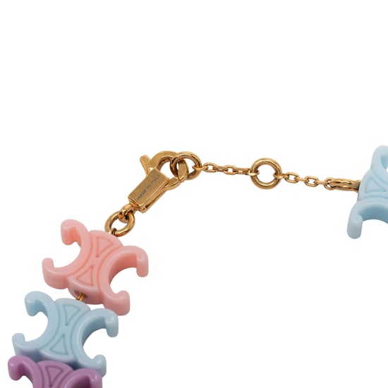 Tweedehands Multicolor Plexiglas Triomphe Baby Armband - Image 5