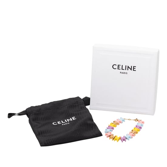 Tweedehands Multicolor Plexiglas Triomphe Baby Armband - Image 6