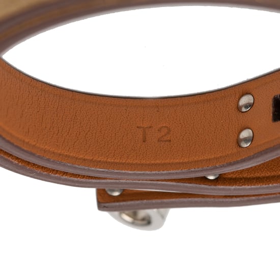 Tweedekans Chevre Mysore Mini Kelly Double Tour Armband T2 - Image 6