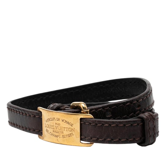 Tweedehands Leren Reisartikelen Sign It Armband - Image 2