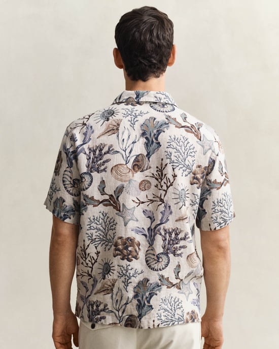 Regular Fit Shirt in Ivory - Image 2