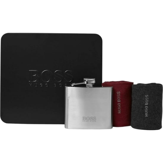 Hugo Boss Men's Socks and Hip Flask Gift Set - Image 2