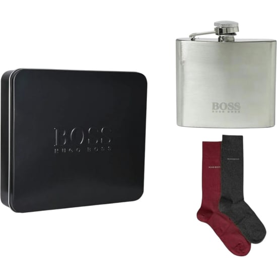 Hugo Boss Men's Socks and Hip Flask Gift Set - Image 3