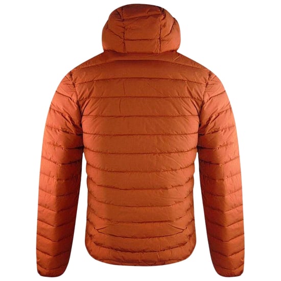 Aquascutum Active Rlg Active 100 Gr Winter Rust Orange Hooded Jacket - Image 2