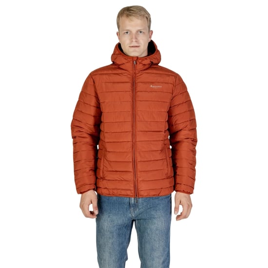 Aquascutum Active Rlg Active 100 Gr Winter Rust Orange Hooded Jacket - Image 3
