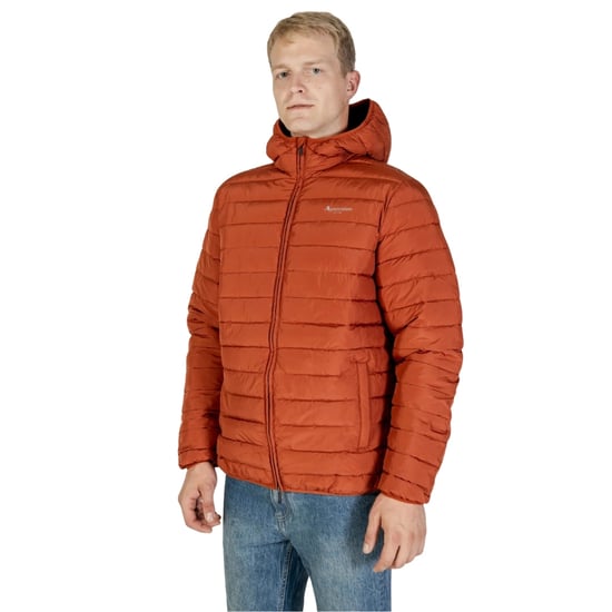 Aquascutum Active Rlg Active 100 Gr Winter Rust Orange Hooded Jacket - Image 5