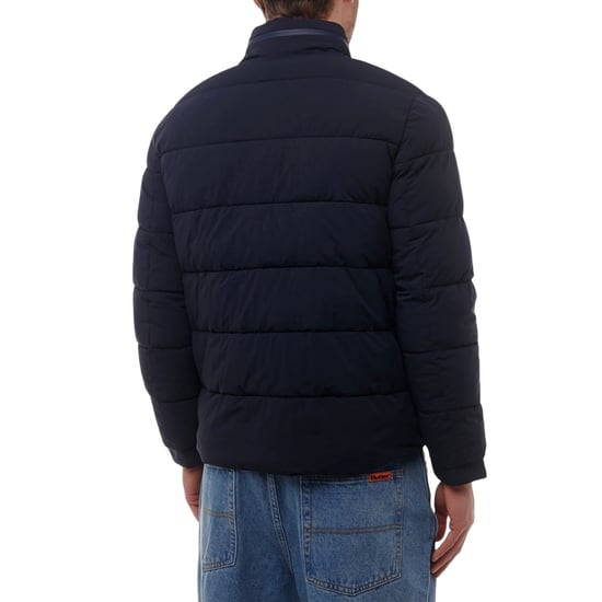 Aquascutum Active Sp Marinblå Mockneck Pufferjacka - Image 4