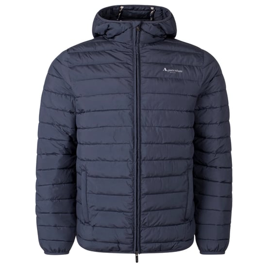 Aquascutum Active Rlg Active 100 Gr Navy Blue Hooded Jacket - Image 1