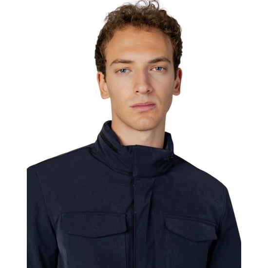 Aquascutum Active Marinblå Fältjacka - Image 3
