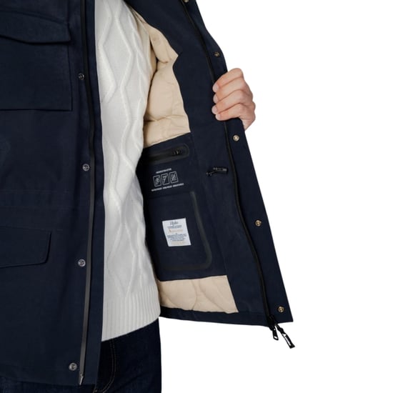 Aquascutum Active Marinblå Fältjacka - Image 4