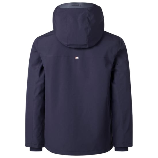Aquascutum Active Shell Active Mid Parka Marinblå Jacka - Image 2