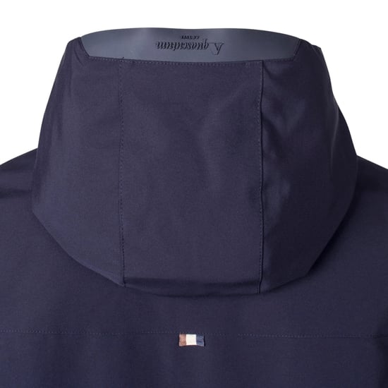 Aquascutum Active Shell Active Mid Parka Marinblå Jacka - Image 5